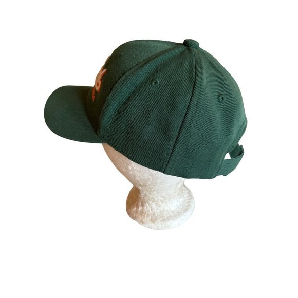 St. Pete Beach Florida Embroidered Green City Hunter Cap One Size Adjustable 100 - Picture 2 of 5